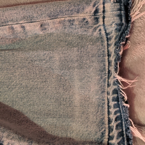 AMIRI Light Blue Released Hem Size 29 Button Fly 90s Men Jeans With Box - Picture 4 of 17